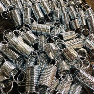 Lò xo mạ kẽm khói