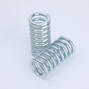 Lò xo mạ kẽm xanh