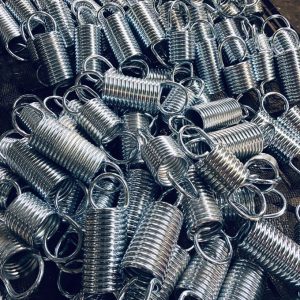 Lò xo mạ kẽm xanh